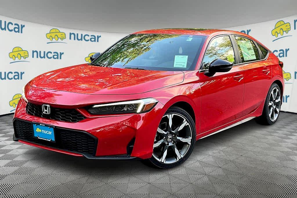 new 2026 Honda Civic Hybrid car, priced at $33,490