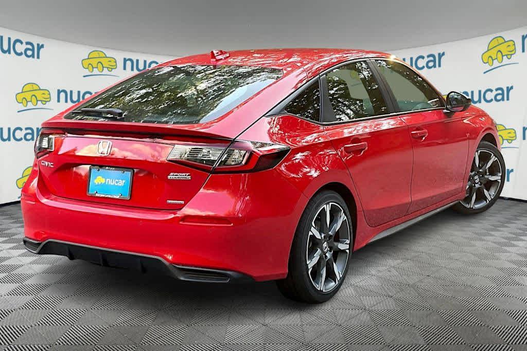 new 2026 Honda Civic Hybrid car, priced at $33,490