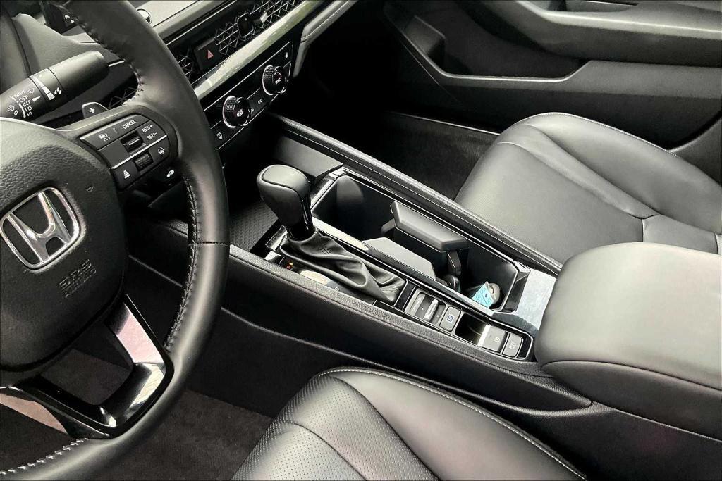 used 2023 Honda Accord Hybrid car, priced at $30,322
