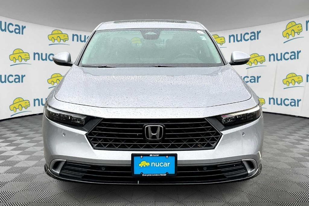 used 2023 Honda Accord Hybrid car, priced at $30,322