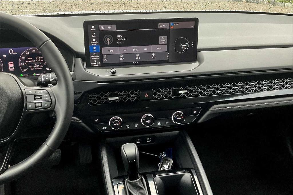 used 2023 Honda Accord Hybrid car, priced at $30,322