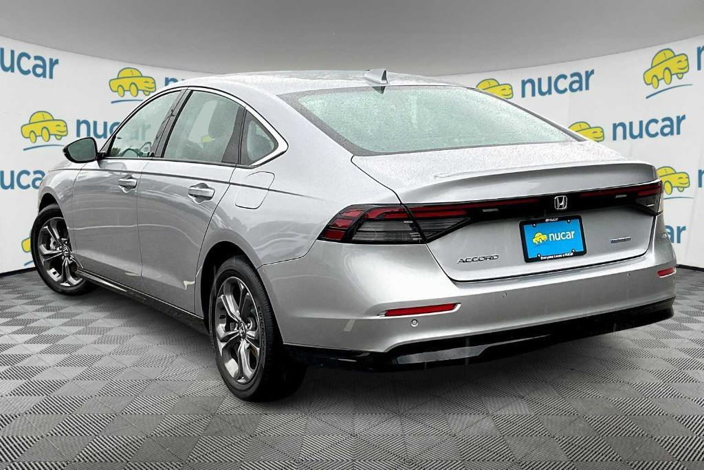 used 2023 Honda Accord Hybrid car, priced at $30,322