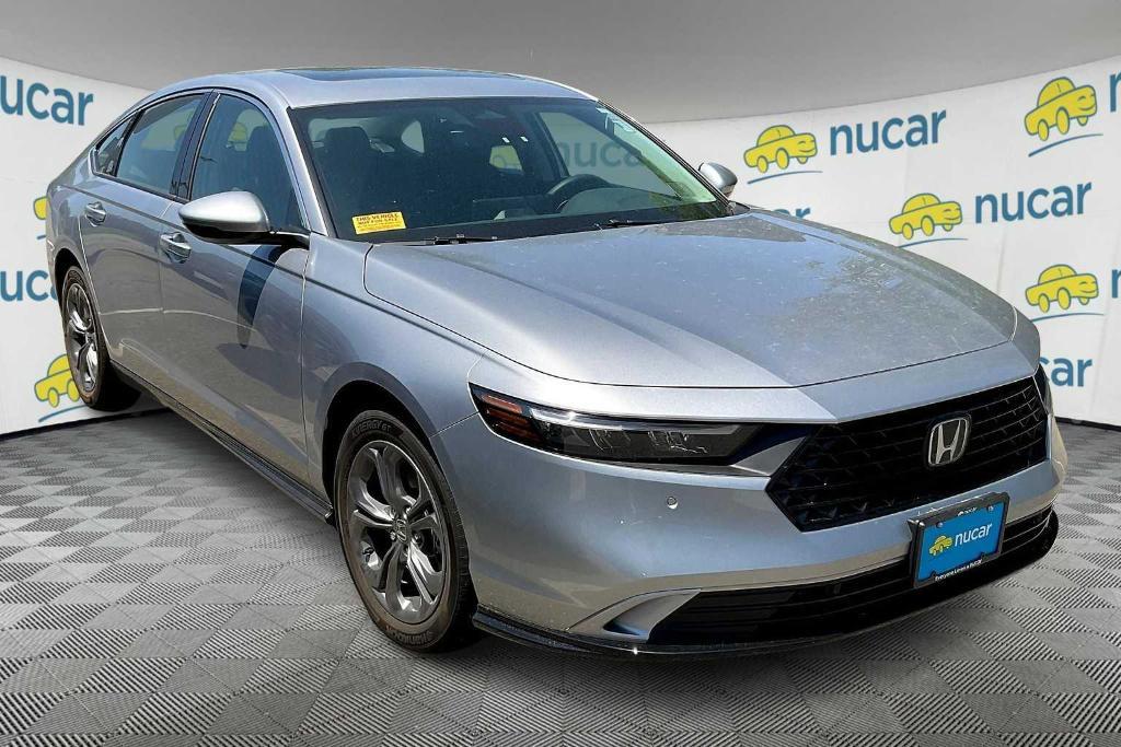 used 2023 Honda Accord Hybrid car, priced at $31,967