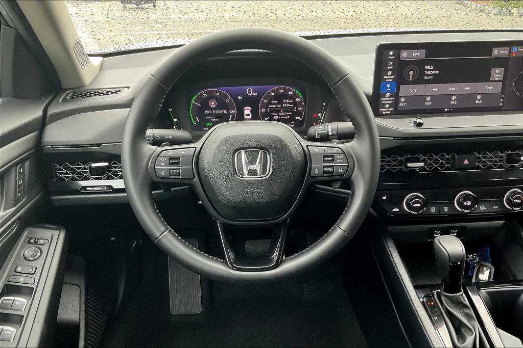 used 2023 Honda Accord Hybrid car, priced at $30,322