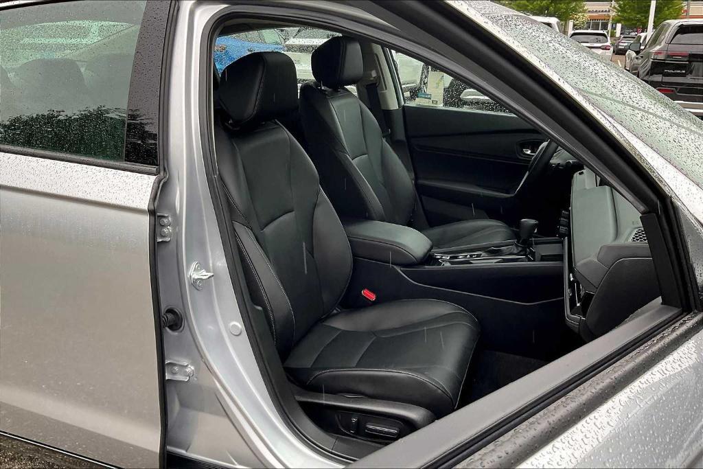used 2023 Honda Accord Hybrid car, priced at $30,322