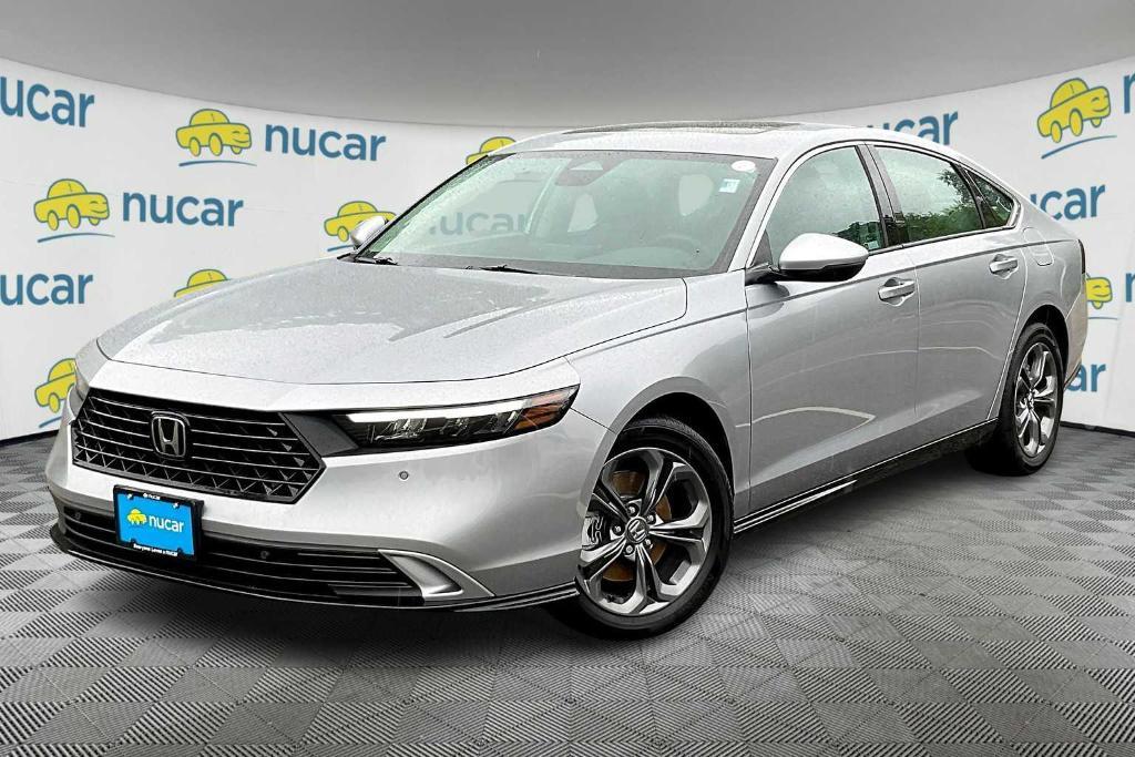 used 2023 Honda Accord Hybrid car, priced at $30,322