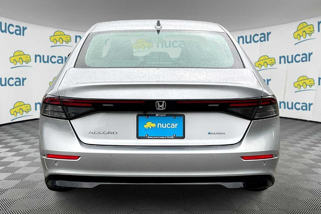 used 2023 Honda Accord Hybrid car, priced at $30,322