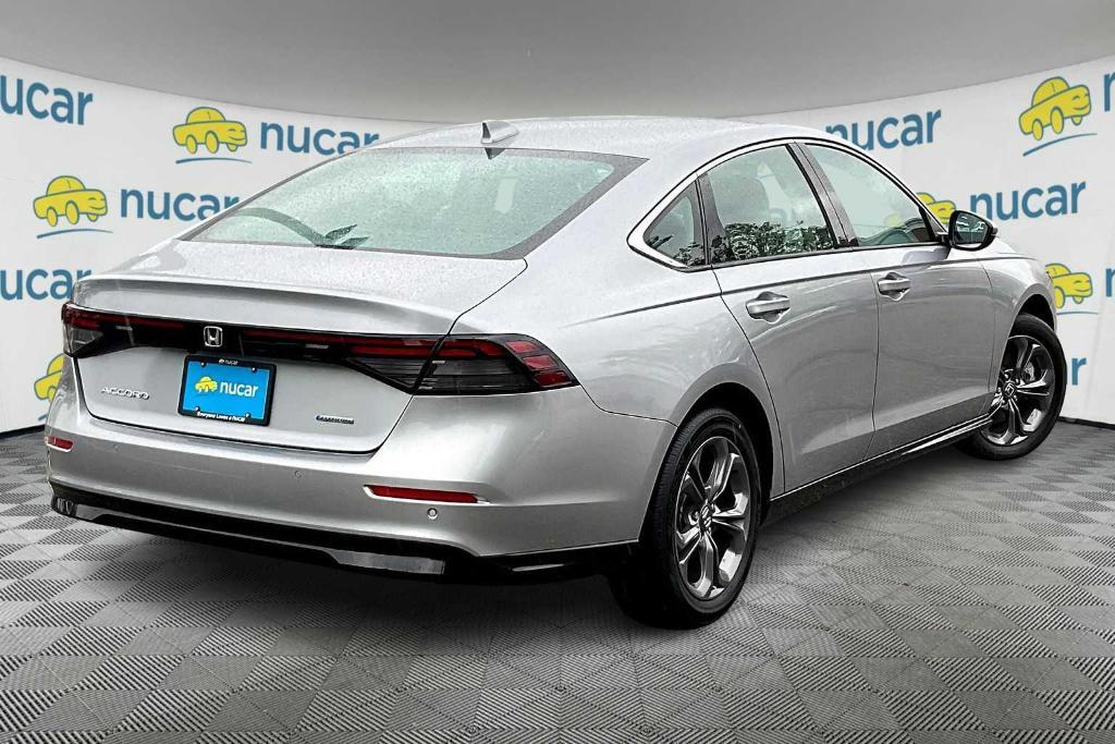 used 2023 Honda Accord Hybrid car, priced at $30,322