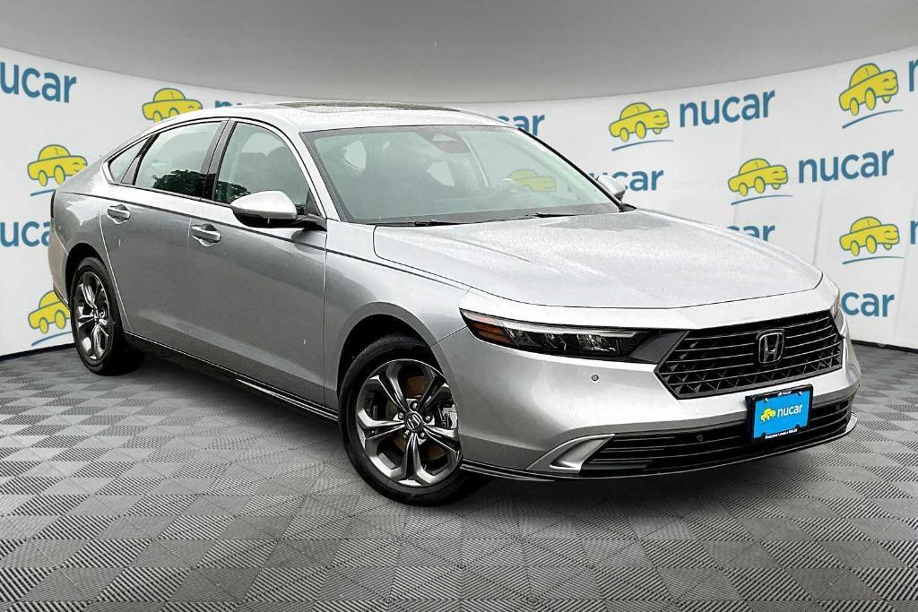 used 2023 Honda Accord Hybrid car, priced at $31,087