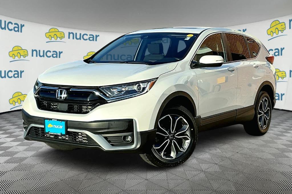 used 2021 Honda CR-V car, priced at $25,488