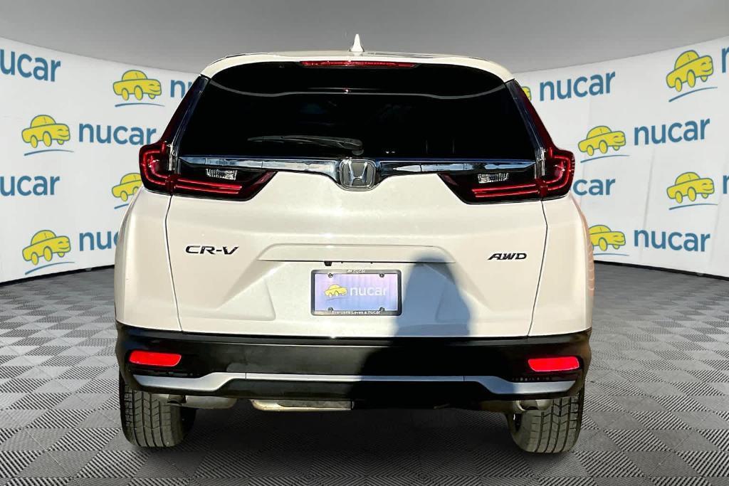 used 2021 Honda CR-V car, priced at $25,488