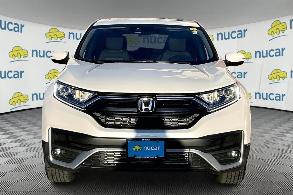 used 2021 Honda CR-V car, priced at $25,488