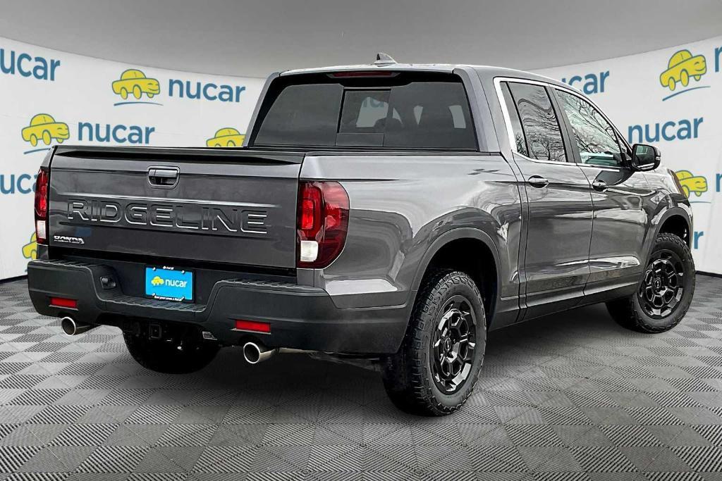 new 2025 Honda Ridgeline car, priced at $46,830
