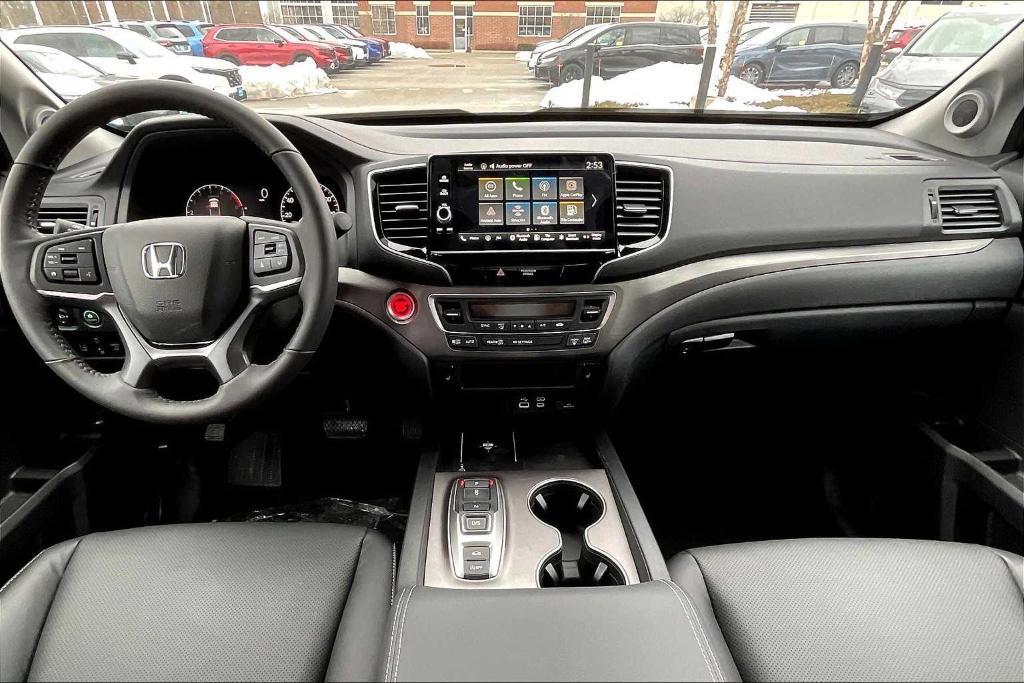 new 2025 Honda Ridgeline car, priced at $46,830