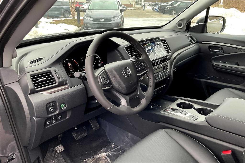 new 2025 Honda Ridgeline car, priced at $46,830