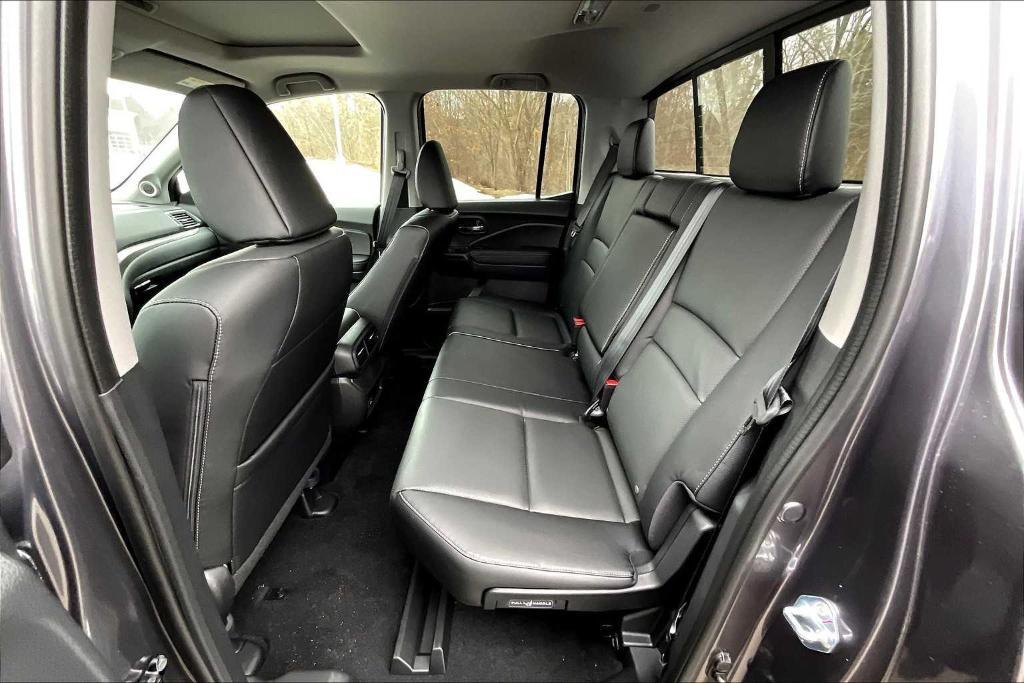 new 2025 Honda Ridgeline car, priced at $46,830