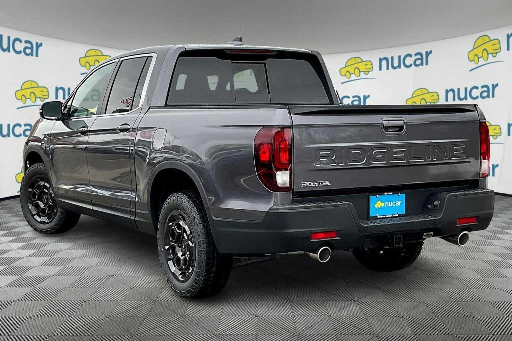 new 2025 Honda Ridgeline car, priced at $46,830