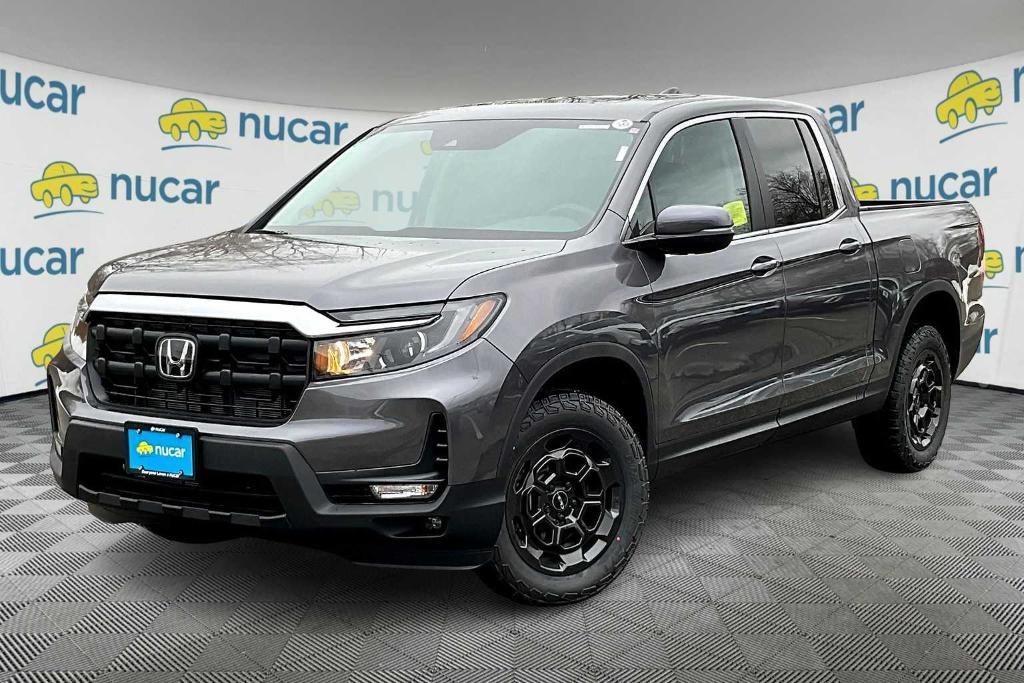 new 2025 Honda Ridgeline car, priced at $46,830