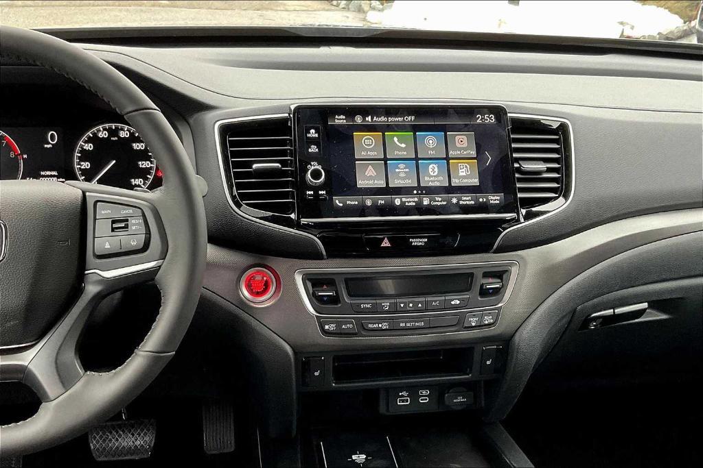 new 2025 Honda Ridgeline car, priced at $46,830