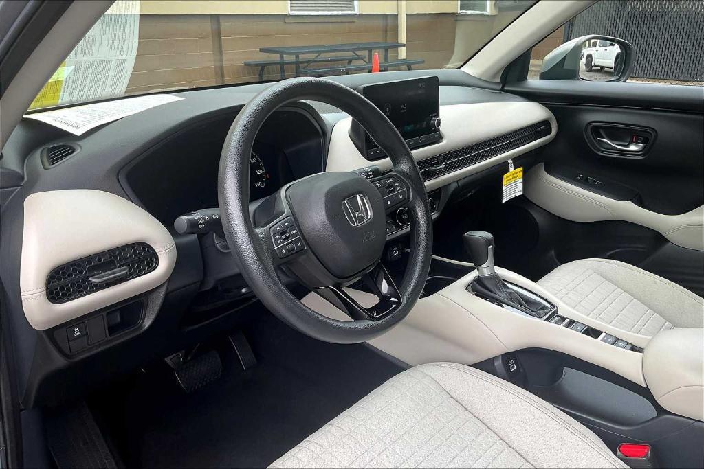 used 2023 Honda HR-V car, priced at $25,246