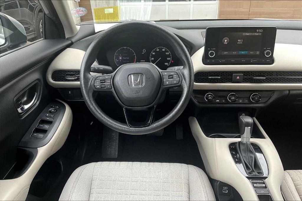 used 2023 Honda HR-V car, priced at $25,246