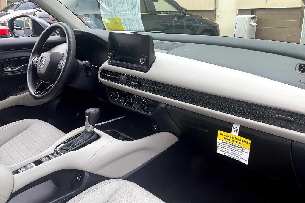 used 2023 Honda HR-V car, priced at $25,246
