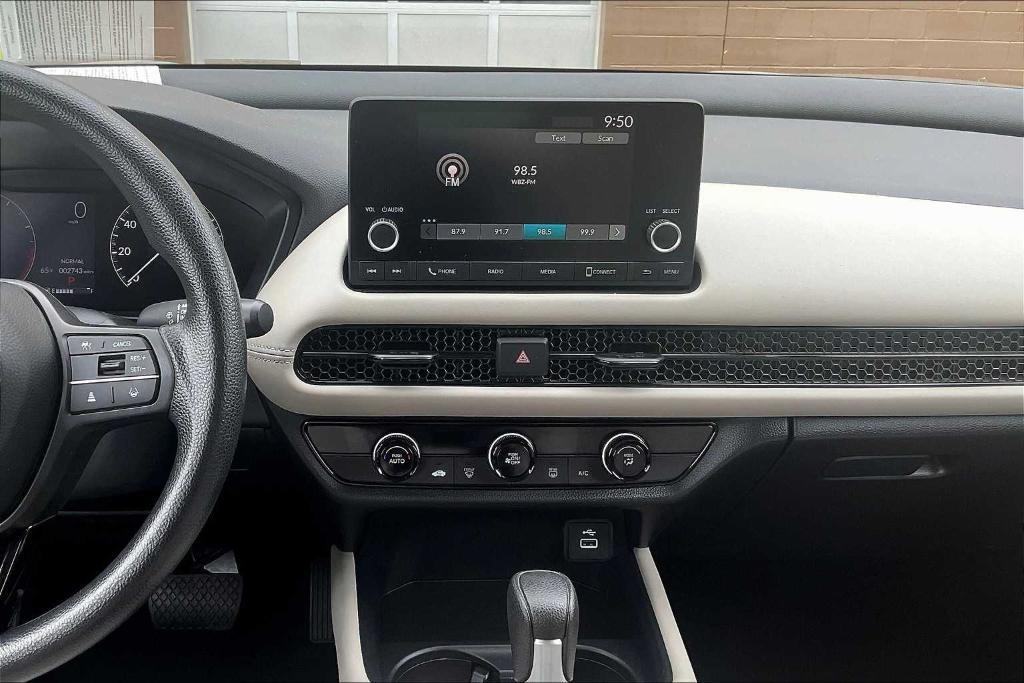 used 2023 Honda HR-V car, priced at $25,246