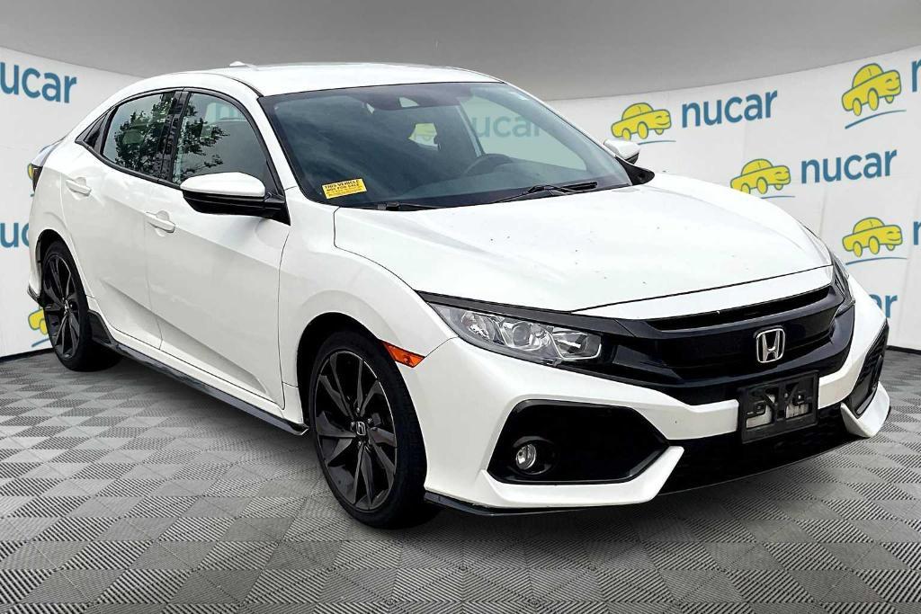 used 2019 Honda Civic car, priced at $20,340