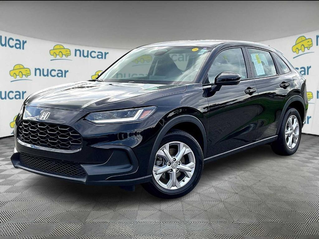 used 2023 Honda HR-V car, priced at $22,939