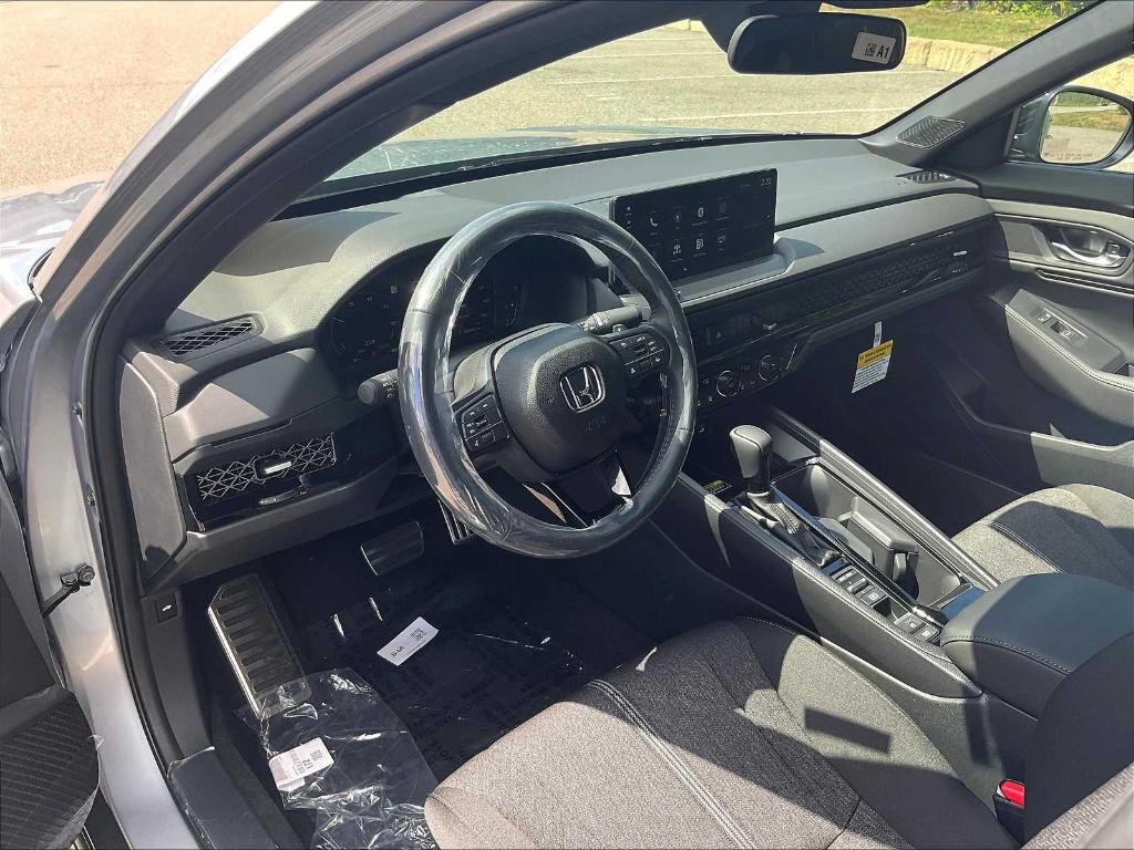 new 2025 Honda Accord Hybrid car, priced at $34,805