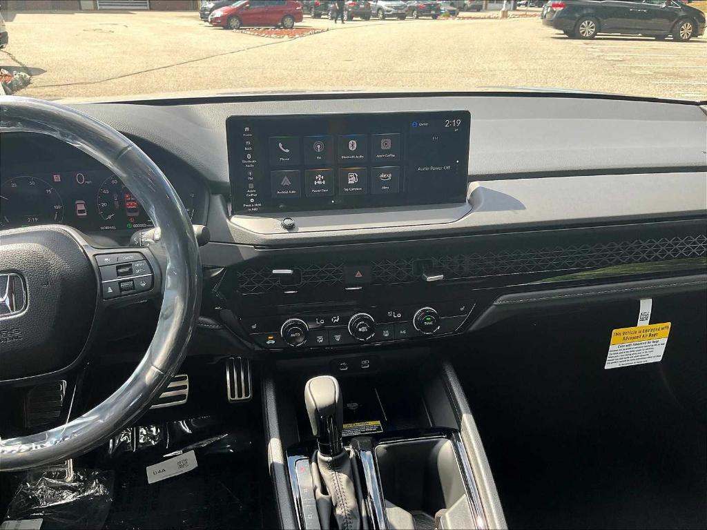 new 2025 Honda Accord Hybrid car, priced at $34,805