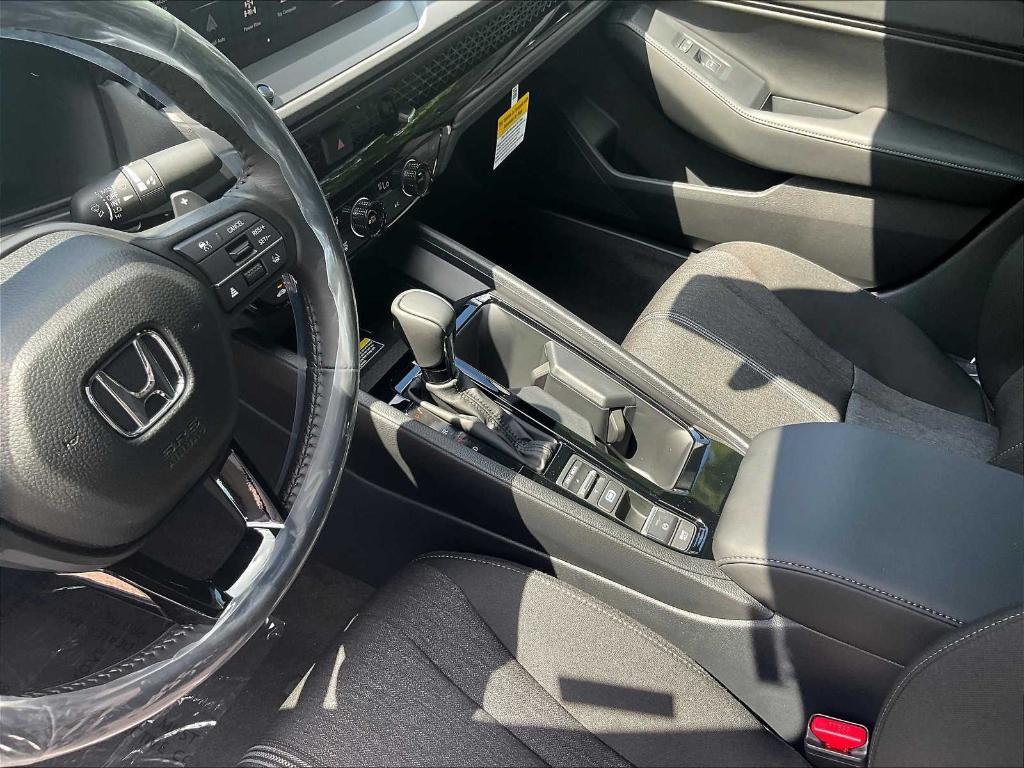 new 2025 Honda Accord Hybrid car, priced at $34,805