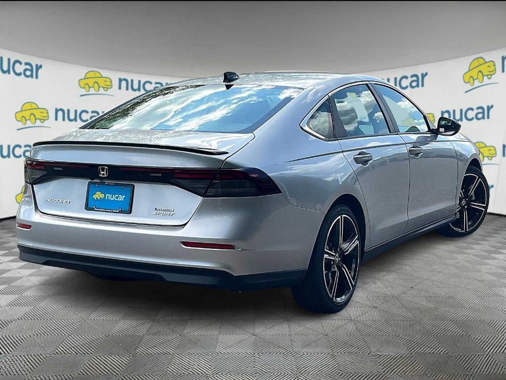 new 2025 Honda Accord Hybrid car, priced at $34,805