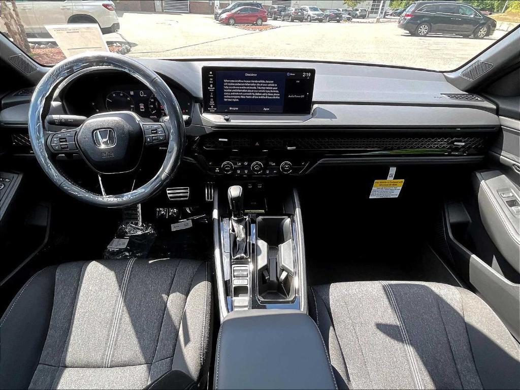 new 2025 Honda Accord Hybrid car, priced at $34,805