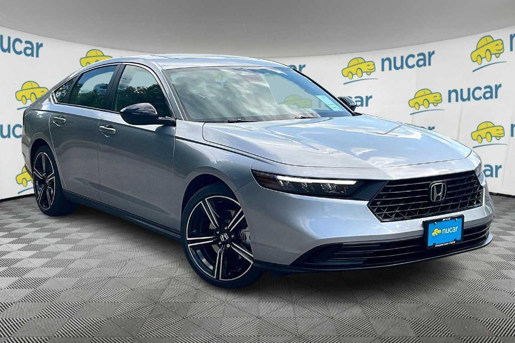 new 2025 Honda Accord Hybrid car, priced at $34,805