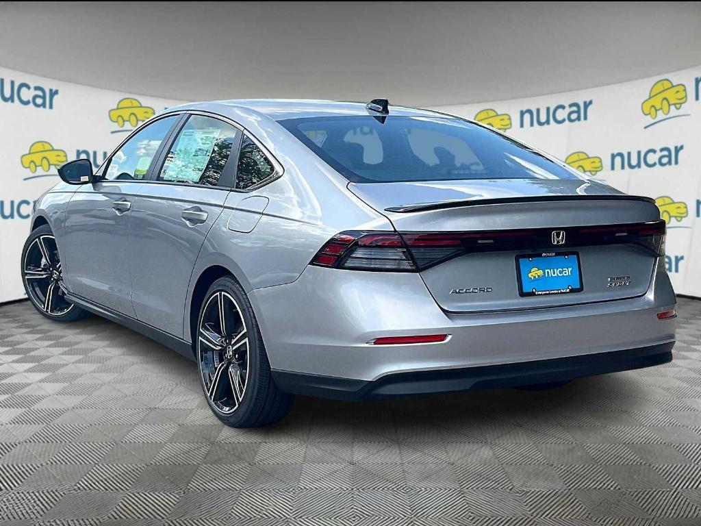 new 2025 Honda Accord Hybrid car, priced at $34,805