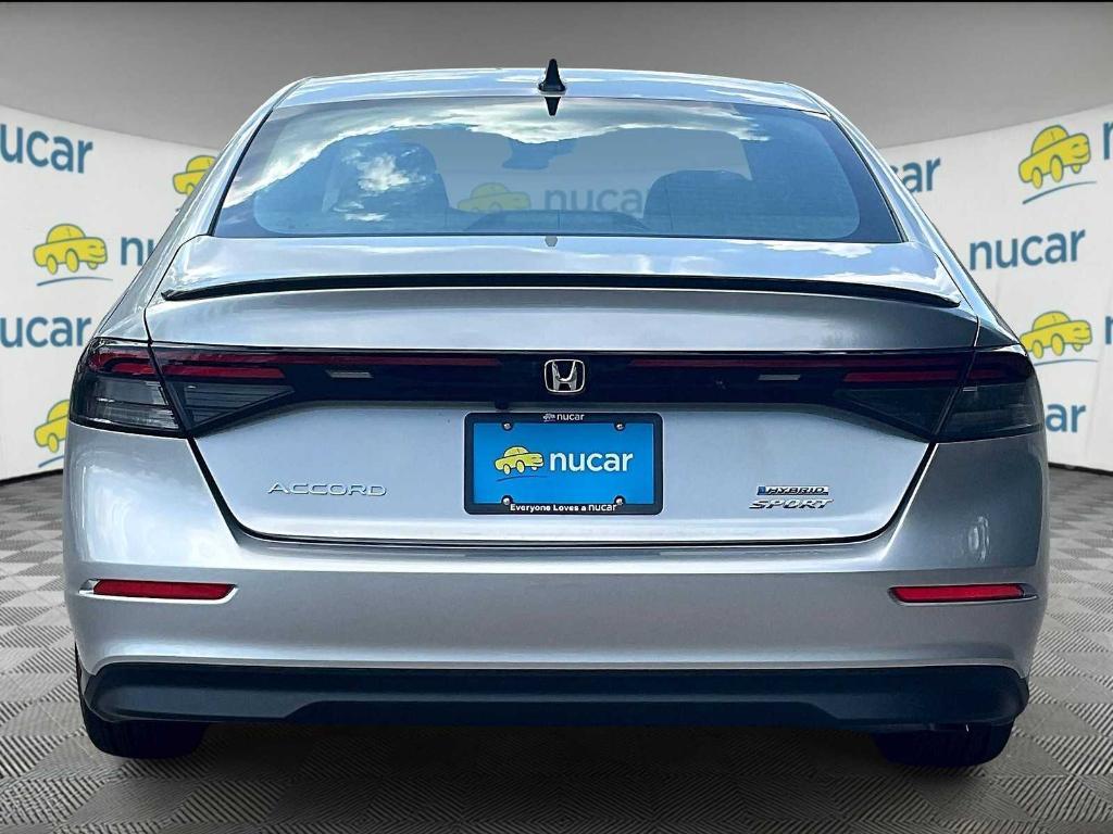 new 2025 Honda Accord Hybrid car, priced at $34,805