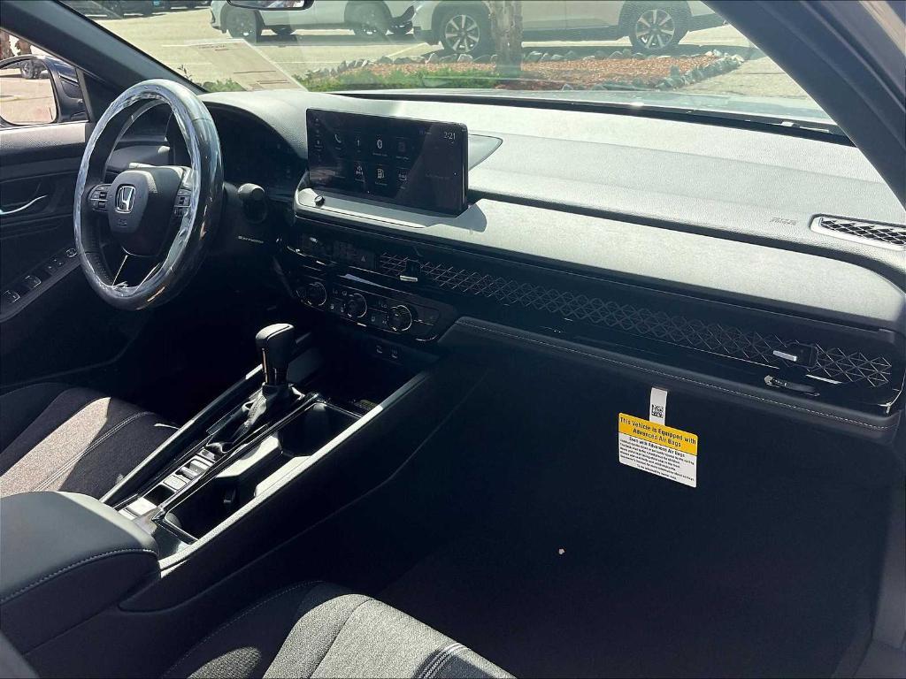 new 2025 Honda Accord Hybrid car, priced at $34,805