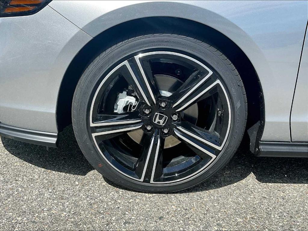 new 2025 Honda Accord Hybrid car, priced at $34,805
