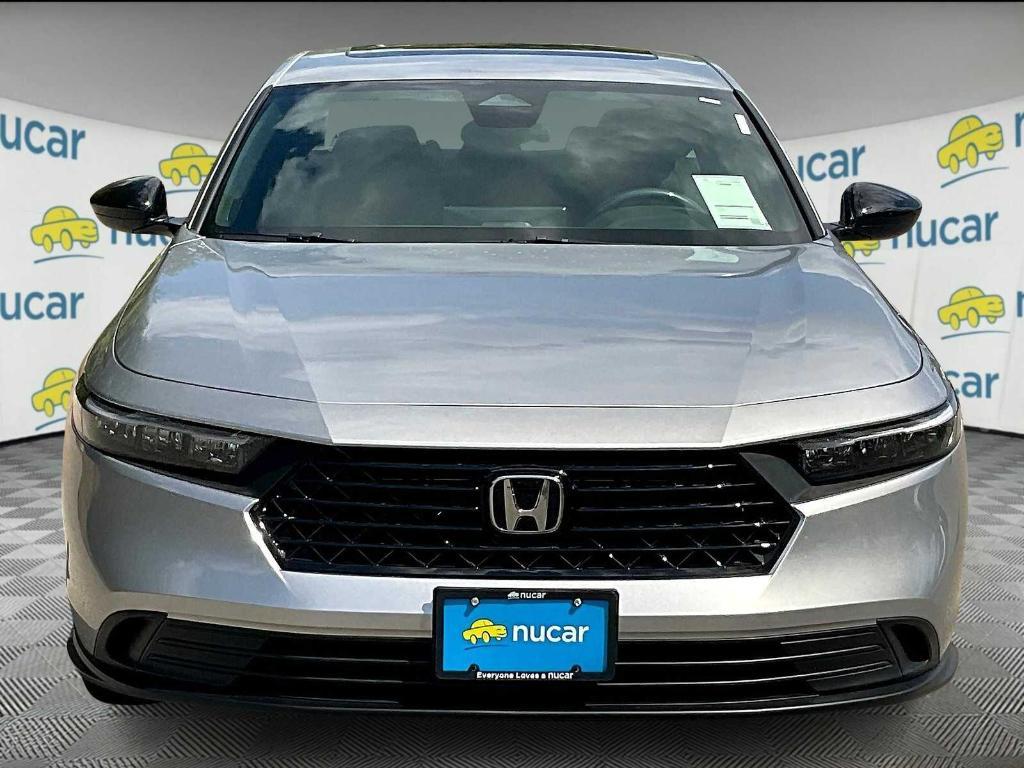 new 2025 Honda Accord Hybrid car, priced at $34,805