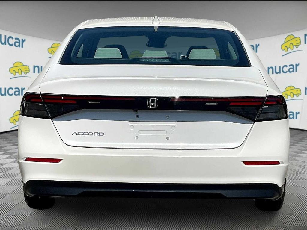 used 2024 Honda Accord car, priced at $25,401