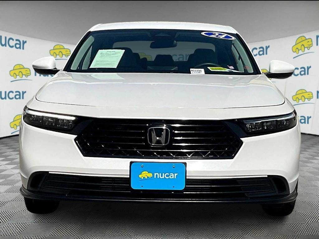 used 2024 Honda Accord car, priced at $25,401