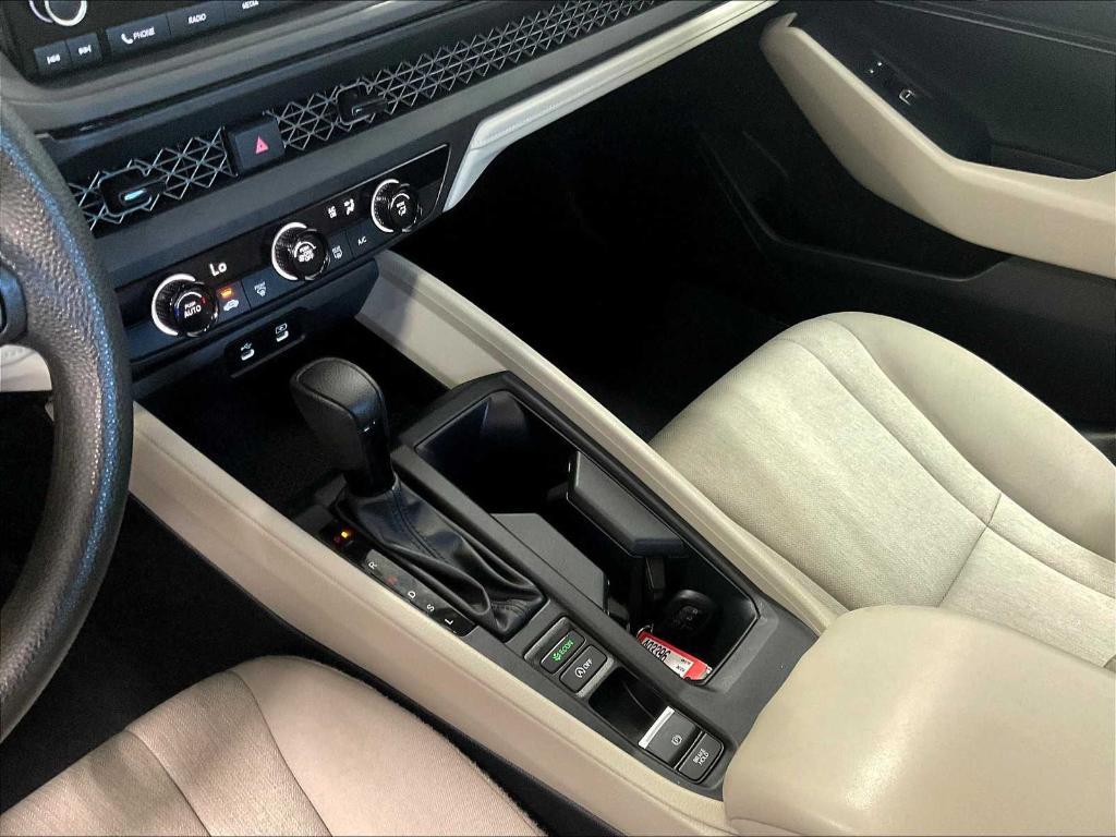 used 2024 Honda Accord car, priced at $25,401