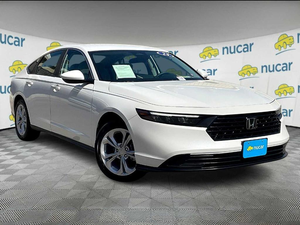 used 2024 Honda Accord car, priced at $25,401