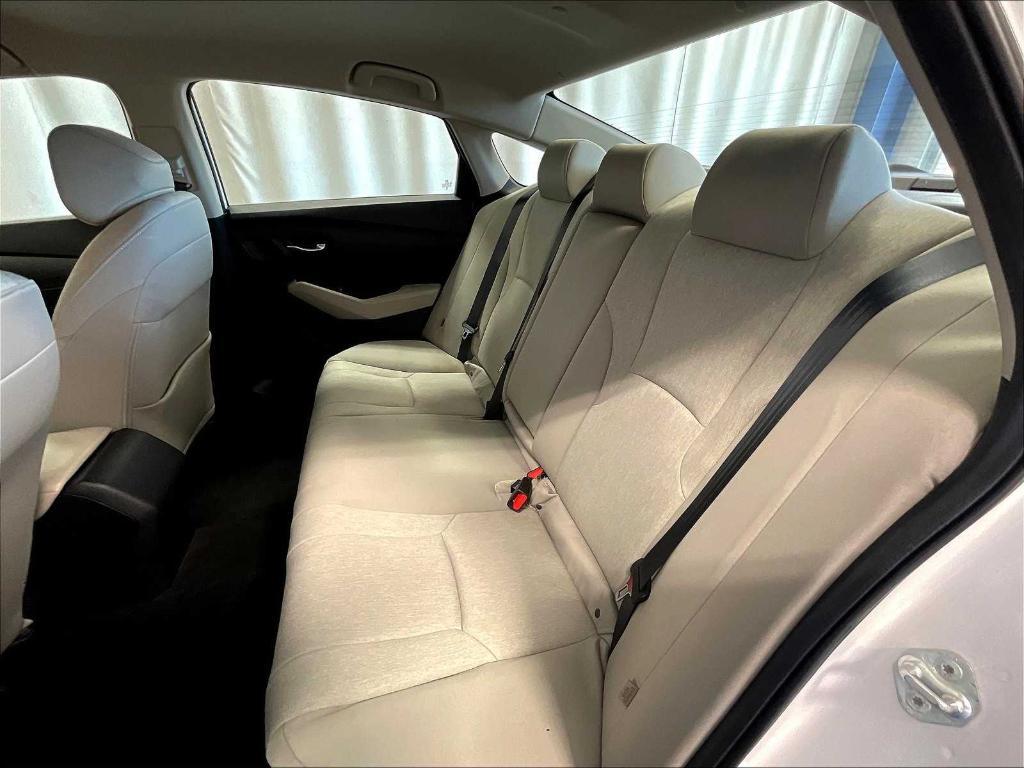 used 2024 Honda Accord car, priced at $25,401