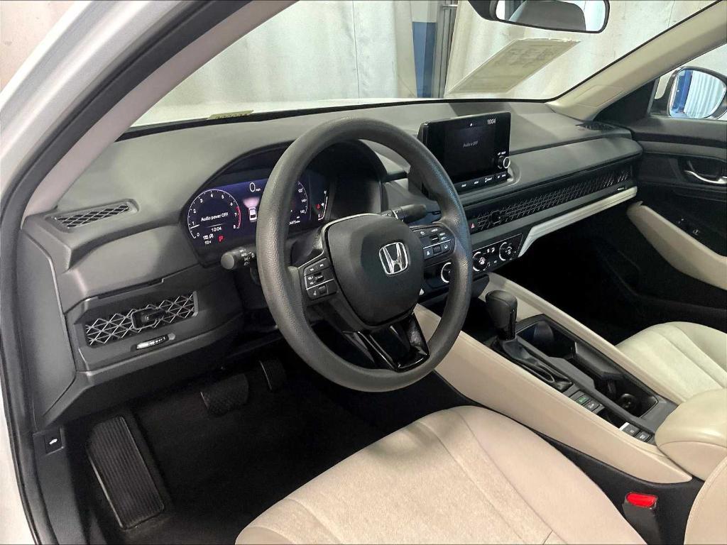 used 2024 Honda Accord car, priced at $25,401