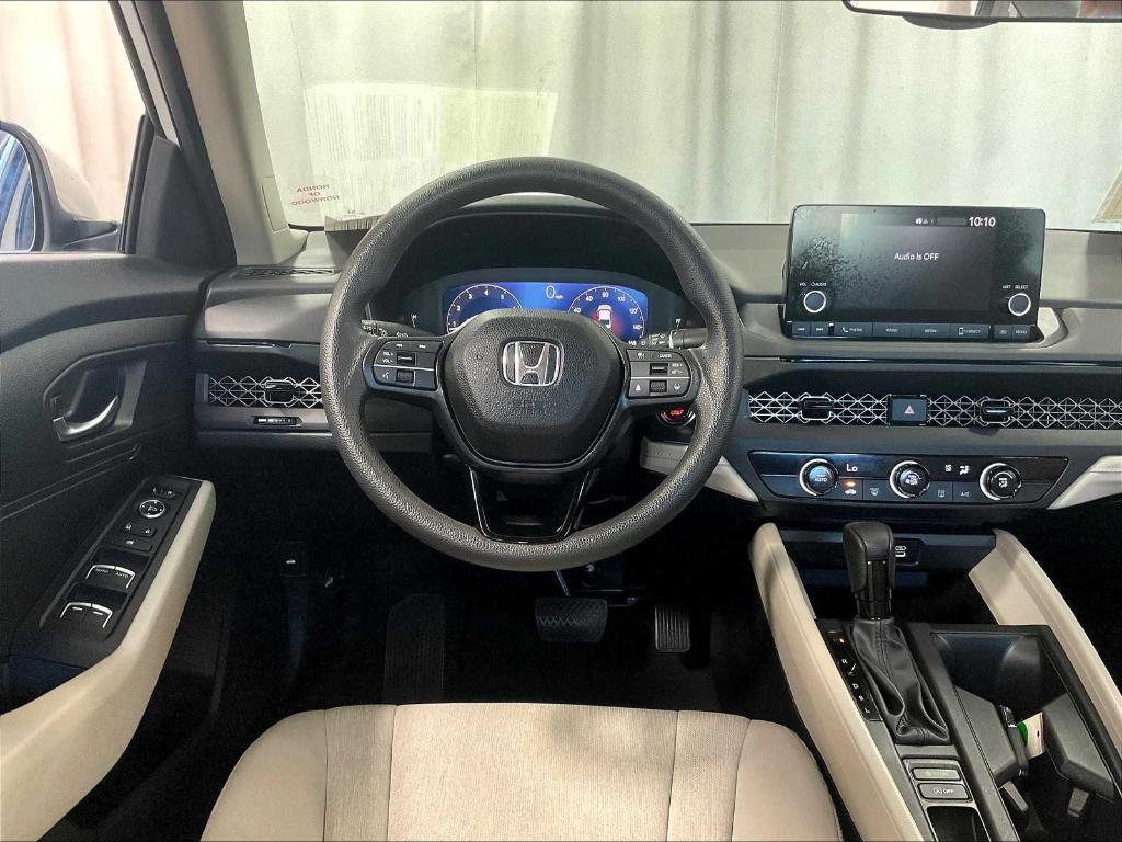used 2024 Honda Accord car, priced at $25,401