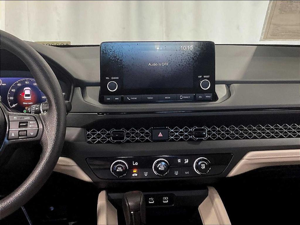 used 2024 Honda Accord car, priced at $25,401