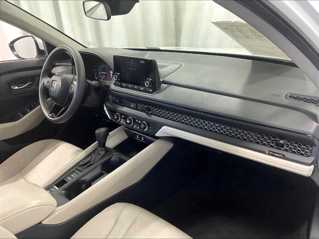 used 2024 Honda Accord car, priced at $25,401