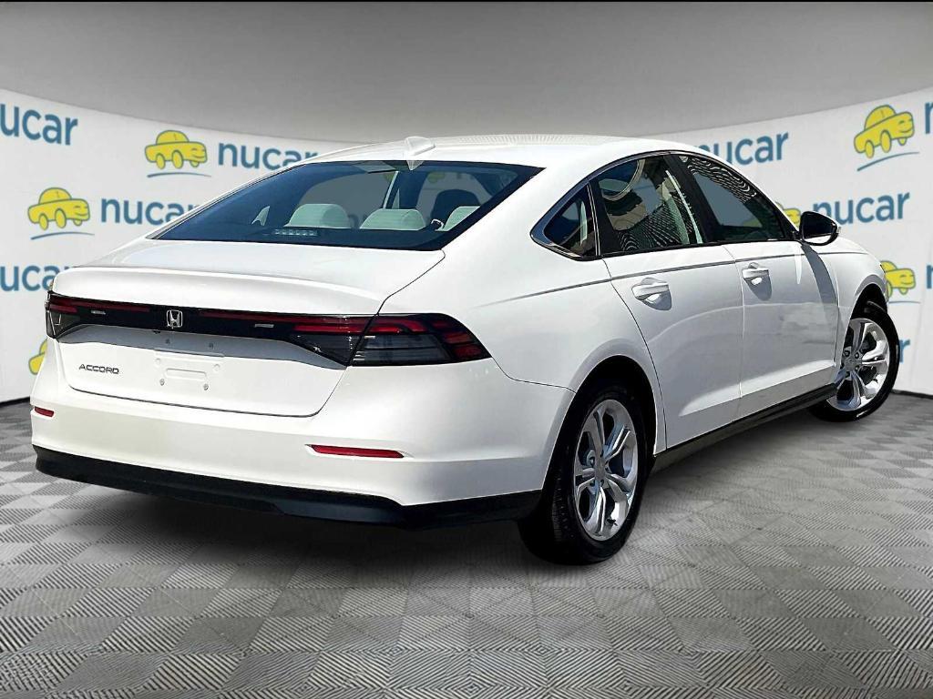 used 2024 Honda Accord car, priced at $25,401